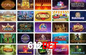 612bet: Jogos de Caça-Níqueis-Altas Recompensas, Roleta-Velocidade, Blackjack-Desafios Máximos